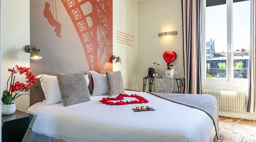 Chambre Hôtel Alpha Paris Eiffel