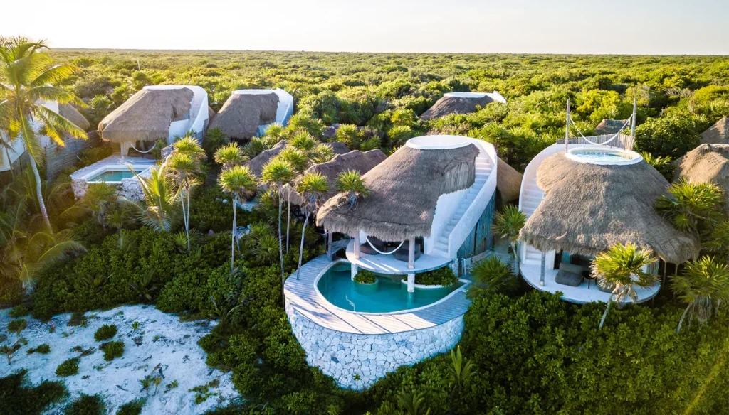 Hotel Design Papaya Playa Project Tulum Mexique
