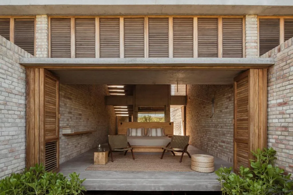 Hotel Design Terrestre Puerto Escondido Mexique 4 1