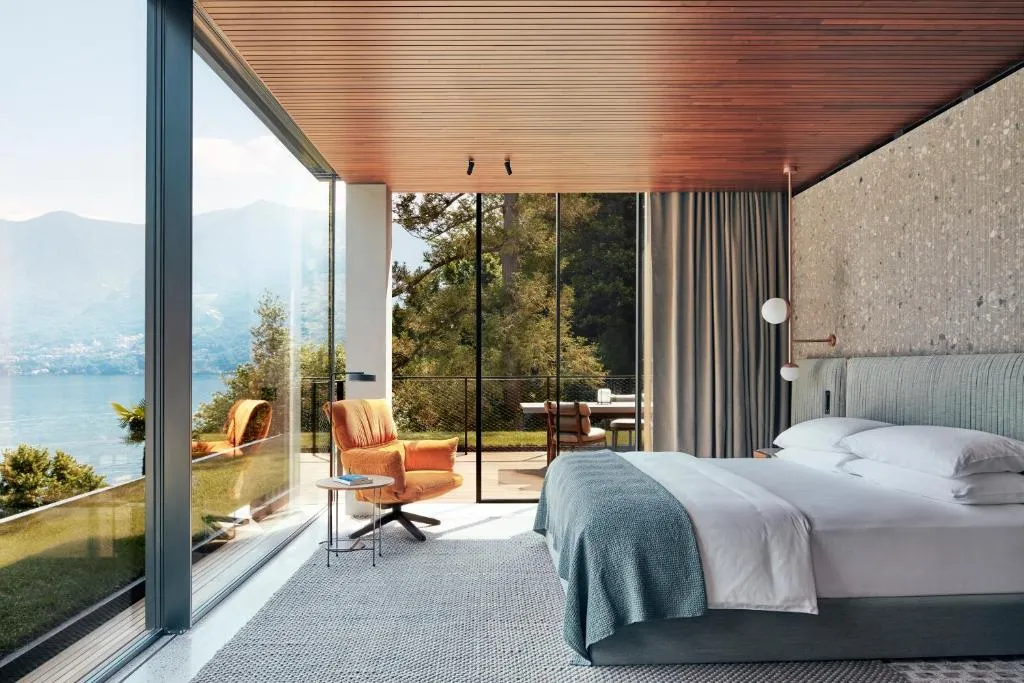 Hotel Design Villa Il Sereno italie lac de come