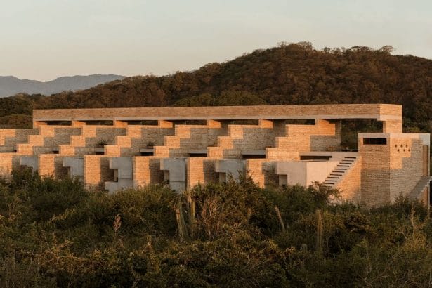 Hôtel Design Terrestre - Puerto Escondido Mexique