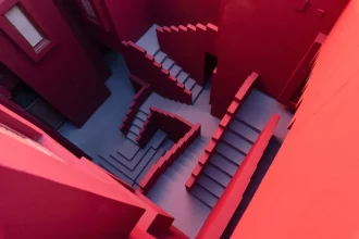 La Muralla Roja - Photo Andres Gallardo Albajar