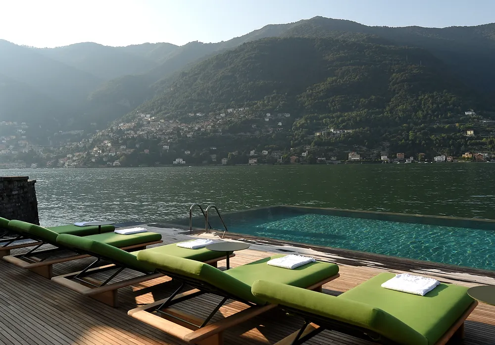 piscine hotel design Villa Il Sereno
