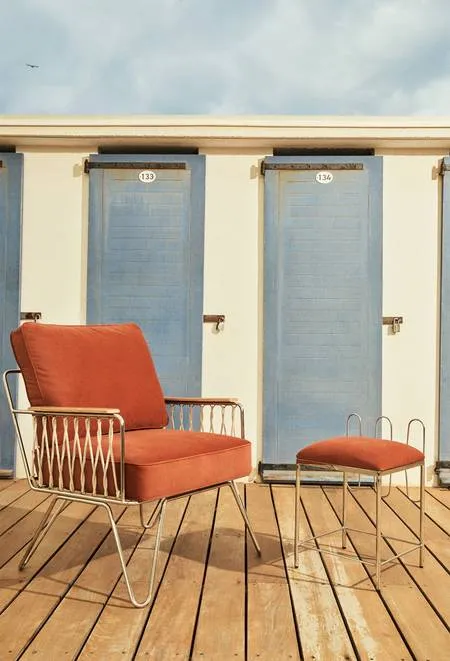 fauteuil Monoprix Honore