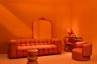 Tangerine la couleur star signée Maisons du Monde pour l’été 2025