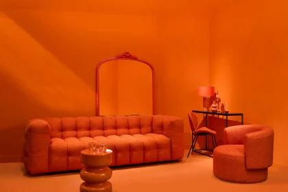 Tangerine la couleur star signée Maisons du Monde pour l’été 2025