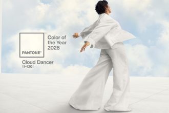 Pantone 11 4201 Cloud Dancer couleur annee 2026