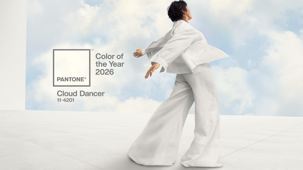 Pantone 11 4201 Cloud Dancer couleur annee 2026